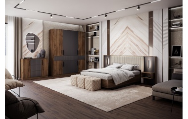 Дизайн на спалнята през 2025: съвети и идеи