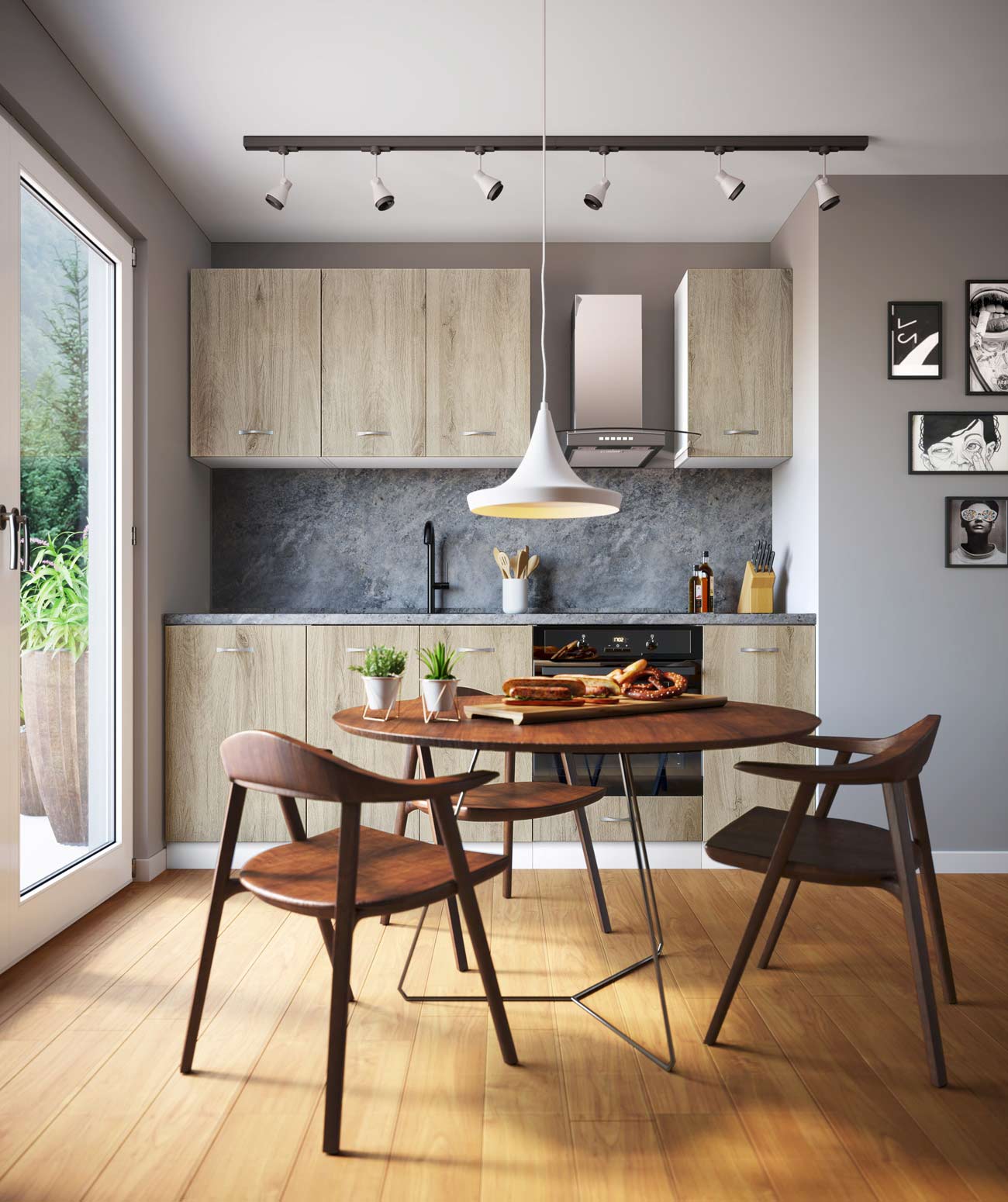 Идеи за обзавеждане на гарсониера: съчетаване на стил и функционалност