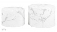 Холна маса Заре комплект маси бял мрамор - изглед 2