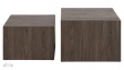 Холна маса Заре комплект маси кафяв дъб - изглед 2