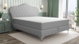 Боксспринг система за сън Грациела с включен матрак сив - изглед 1