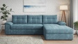 Ъглов диван Азалия с посока деним - изглед 2 - МебелМаг Ъглов диван Азалия с посока деним - изглед 2
