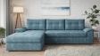 Ъглов диван Азалия с посока деним - изглед 2 - МебелМаг Ъглов диван Азалия с посока деним - изглед 2