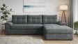 Ъглов диван Азалия с посока графит - изглед 2 - МебелМаг Ъглов диван Азалия с посока графит - изглед 2