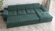Ъглов диван Джент с посока зелен - изглед 4