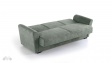 Диван Фокс триместни зелен - изглед 5
