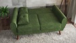 Диван Мерива двуместни зелен - изглед 3