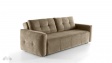 Диван Бахама триместни кафяв - изглед 3 - МебелМаг Диван Бахама триместни кафяв - изглед 3