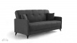 Диван Басел Покет триместни графит - изглед 3 - МебелМаг Диван Басел Покет триместни графит - изглед 3