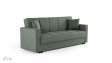 Диван Фиорина триместни зелен - изглед 2 - МебелМаг Диван Фиорина триместни зелен - изглед 2