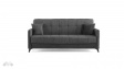 Диван Санти триместни графит - изглед 3