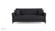 Диван Танго триместни графит - изглед 2