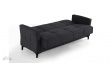 Диван Танго триместни графит - изглед 5