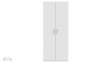 Гардероб Беатрис двукрилни бял - изглед 3