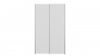 Гардероб Хомано с плъзгащи врати бял - изглед 4