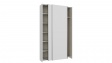 Гардероб Хомано с плъзгащи врати бял - изглед 7