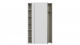 Гардероб Хомано с плъзгащи врати бял - изглед 8