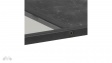 Холна маса Стрингтън черен мрамор с черен мат - изглед 6