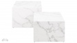 Холна маса Заре комплект маси бял мрамор - изглед 2