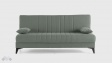 Клик-клак канапе Кенто триместни зелен - изглед 3 - МебелМаг Клик-клак канапе Кенто триместни зелен - изглед 3
