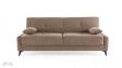 Клик-клак канапе Нейт триместни кафяв - изглед 3 - МебелМаг Клик-клак канапе Нейт триместни кафяв - изглед 3