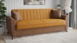 Комплект дивани за дневна Ялта комплекти горчица - изглед 3 - МебелМаг Комплект дивани за дневна Ялта комплекти горчица - изглед 3