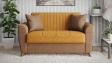 Комплект дивани за дневна Ялта комплекти горчица - изглед 8 - МебелМаг Комплект дивани за дневна Ялта комплекти горчица - изглед 8