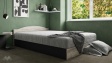 Легло 144/190 Спирит с включен матрак Бонел 144/190 малта с антрацит - изглед 2 - МебелМаг Легло 144/190 Спирит с включен матрак Бонел 144/190 малта с антрацит - изглед 2