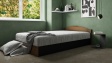 Легло 120/190 Хироу с включен матрак Бонел 120/190 дъб вотан с черно шагре - изглед 1 - МебелМаг Легло 120/190 Хироу с включен матрак Бонел 120/190 дъб вотан с черно шагре - изглед 1