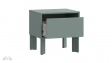 Нощно шкафче Тахо олив - изглед 3 - МебелМаг Нощно шкафче Тахо олив - изглед 3