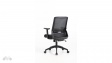 Офис стол Кайрон черен - изглед 6