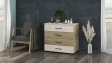 Скрин Лумо сива кремона със силк лайт - изглед 1