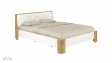 Спалня 160/200 Моник с включен матрак Бонел 160/200 златен дъб с бяло - изглед 1 - МебелМаг Спалня 160/200 Моник с включен матрак Бонел 160/200 златен дъб с бяло - изглед 1