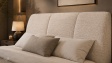 Тапицирана спалня 180/200 Ариоса с включен матрак Sleep Nuvia 180/200 бежов - изглед 2