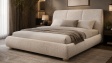 Тапицирана спалня 180/200 Ариоса с включен матрак Sleep Nuvia 180/200 бежов - изглед 1