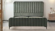 Тапицирана спалня 160/200 Дорая с включен матрак Sleep Nuvia 160/200 зелен - изглед 4