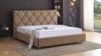 Тапицирана спалня 180/200 Фиора с включен матрак Sleep Nuvia 180/200 бежов - изглед 1