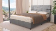 Боксспринг легло 160/200 Геника с включен матрак Sleep Nuvia 160/200 сив - изглед 1