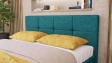 Тапицирана спалня 160/200 Камил с включен матрак Бонел 160/200 тюркоаз - изглед 5 - МебелМаг Тапицирана спалня 160/200 Камил с включен матрак Бонел 160/200 тюркоаз - изглед 5