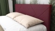 Тапицирана спалня 160/200 Нела с включен матрак Sleep Nuvia 160/200 червен - изглед 2