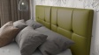 Тапицирана спалня 160/200 Ния с включен матрак Бонел 160/200 зелен - изглед 3