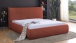 Тапицирана спалня 180/200 Оренда с включен матрак Sleep Nuvia 180/200 червен - изглед 1