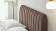 Тапицирана спалня 160/200 Виона с включен матрак Sleep Nuvia 160/200 кафяв - изглед 5