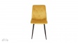 Трапезен стол Брикс жълт - изглед 2 - МебелМаг Трапезен стол Брикс жълт - изглед 2