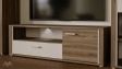 ТВ шкаф Дейлос дъб валенсия с крем - изглед 1