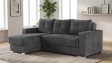 Ъглов диван Алтеа универсален ъгъл графит - изглед 2