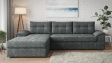 Ъглов диван Азалия с посока графит - изглед 2 - МебелМаг Ъглов диван Азалия с посока графит - изглед 2
