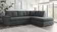 Ъглов диван Бали с посока графит - изглед 1 - МебелМаг Ъглов диван Бали с посока графит - изглед 1