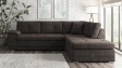 Ъглов диван Бали с посока кафяв - изглед 2 - МебелМаг Ъглов диван Бали с посока кафяв - изглед 2