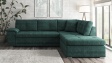 Ъглов диван Бали с посока зелен - изглед 2 - МебелМаг Ъглов диван Бали с посока зелен - изглед 2